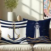 Maritime Adventure Anchor Cushion Covers Pack of 4